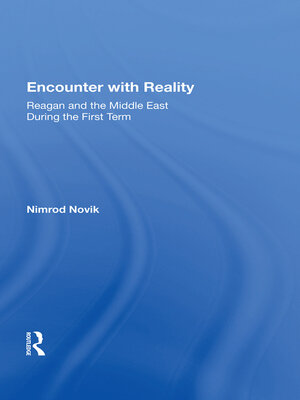 cover image of Encounter With Reality